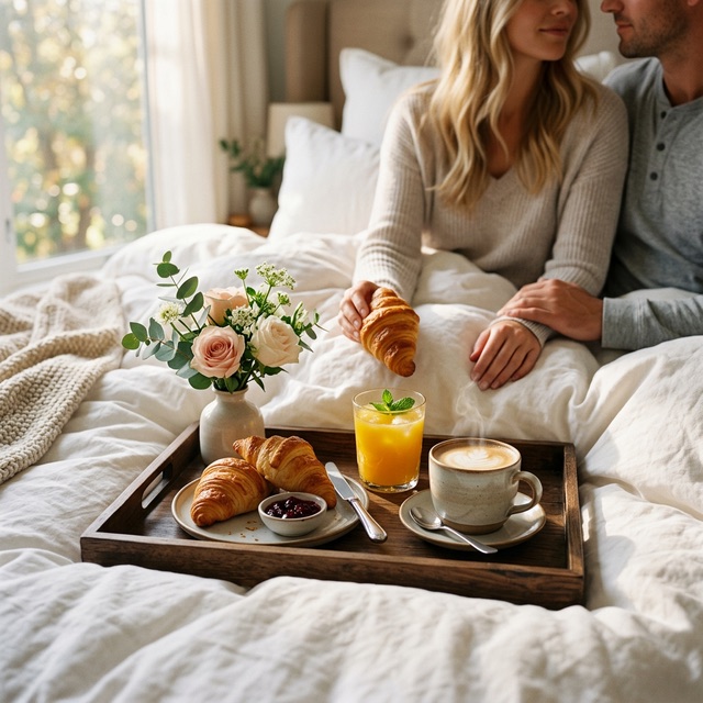 A lazy breakfast in bed marathon